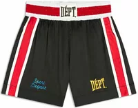 Dépt. Boxing Trunks Black/Red/White