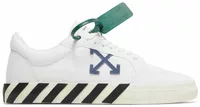 OFF-WHITE Vulc Low Cotton White White Blue Grey
