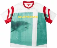 Damien Hirst Soccer Jersey White