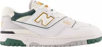 New Balance 550 White Nightwatch Green