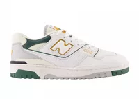 New Balance 550 White Nightwatch Green