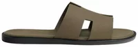 Hermes Izmir Sandal Etoupe Epsom Calfskin Leather