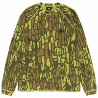 Basic Stussy Thermal Tree Bark Camo