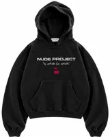 Sport Hoodie Black