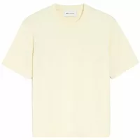 Embossed Ami De Coeur Cotton T-Shirt Ivory