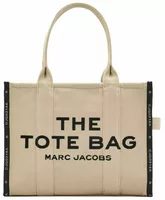 Marc Jacobs The Large Tote Bag Jacquard Warm Sand