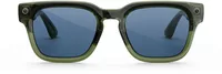 Meta Fury AI Smart Glasses Blue Atlantic Lens Racing Green
