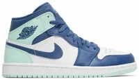 Nike Air Jordan 1 Mid Mystic Navy Mint Foam