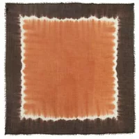 Extra Large Bandana Effy Uni Square Dye Moka Intense
