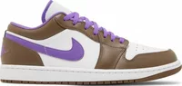 Nike Air Jordan 1 Low Purple Mocha