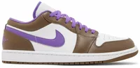 Nike Air Jordan 1 Low Purple Mocha