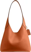 Coach Brooklyn Shoulder Bag 28 Brass/Toffee