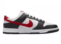 Nike Dunk Low Retro Red Swoosh Panda