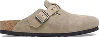 Birkenstock Boston Braided Suede Taupe