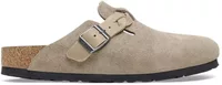 Birkenstock Boston Braided Suede Taupe