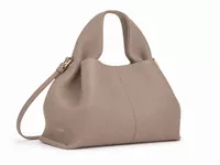 Polène Numéro Neuf Mini Edition Textured Taupe