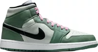 Nike Air Jordan 1 Mid Dutch Green (W)