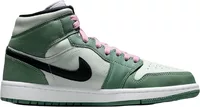 Nike Air Jordan 1 Mid Dutch Green (W)