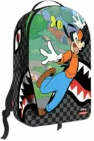 Disney Goofy Curtain Reveal Backpack Black/Grey