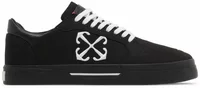 OFF-WHITE New Low Vulcanized Black White