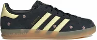 adidas Gazelle Indoor Core Black Almost Yellow Floral (W)