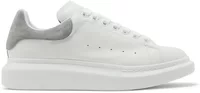 Alexander McQueen Oversized Sneaker White Grey Suede