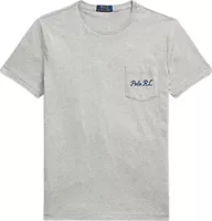 Custom Slim Fit Polo Bear Jersey T-Shirt Heather Heritage Bear