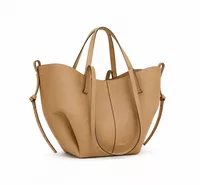 Polène Cyme Mini Edition Textured Ocher