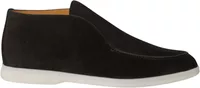 Loro Piana Open Walk Ankle Boot Suede Black