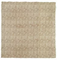 Extra Large Bandana Effy Uni Marbled Taupe