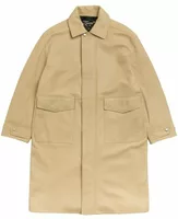 Stussy Leather Duster Sand