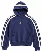 Ying Yang Hoodie Navy
