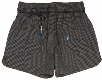 Off White x Nike Woven Short Black