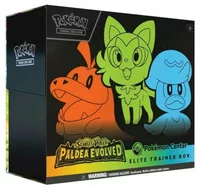 Pokémon TCG Scarlet & Violet Paldea Evolved Pokémon Center Elite Trainer Box