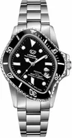 Laarvee Silver Precision Steel Black & Black