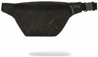 Sprayground 3AM Check Crossbody Black