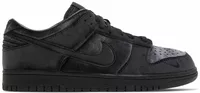 Nike Dunk Low Dover Street Market Triple Black Velvet