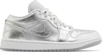 Nike Air Jordan 1 Low SE Metallic Silver (W)