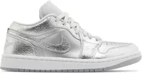Nike Air Jordan 1 Low SE Metallic Silver (W)