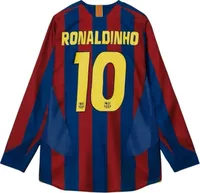 Nike FC Barcelona Re-Issue 2005/06 Ronaldinho #10 Home Jersey Multicolor