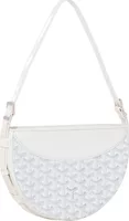 Goyard Hirondelle Pouch Bag White