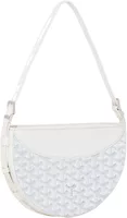 Goyard Hirondelle Pouch Bag White