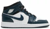 Nike Air Jordan 1 Mid Armory Navy (GS)