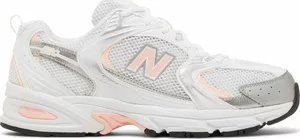 New Balance 530 White Silver Pink