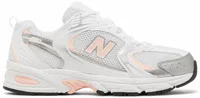 White Silver Pink