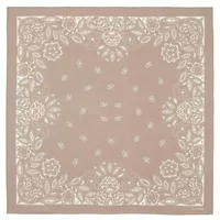 Large Bandana Helia Organic Beige