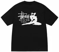 Stussy Relax Tee Black