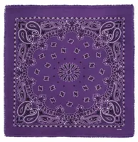 Kujten Small Cashmere Bandana Hachi Bico Purple