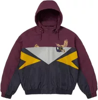 Supreme x MM6 Maison Margiela Split Stadium Jacket Navy