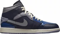Nike Air Jordan 1 Mid SE Craft Obsidian French Blue